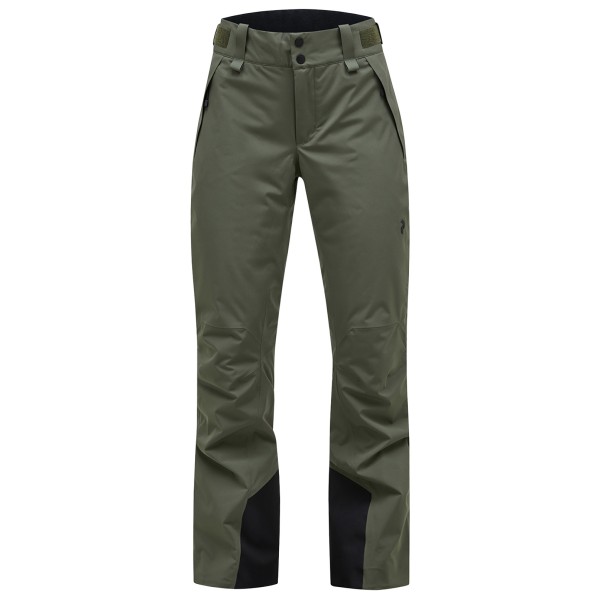 Peak Performance - Women's Anima Pants - Skihose Gr XS oliv von Peak Performance