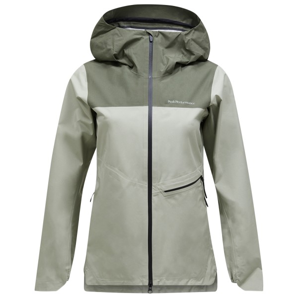 Peak Performance - Women's Commuter GTX Pac Jacket - Regenjacke Gr XS grau von Peak Performance