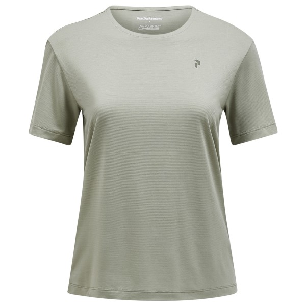 Peak Performance - Women's Delta S/S Tee - Funktionsshirt Gr XL grau von Peak Performance