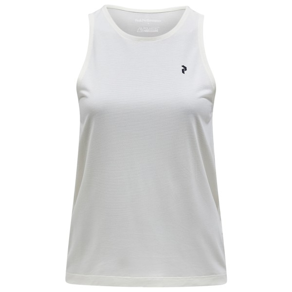 Peak Performance - Women's Delta Tank Top - Top Gr L grau von Peak Performance