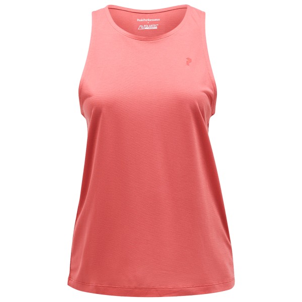 Peak Performance - Women's Delta Tank Top - Top Gr S rot von Peak Performance