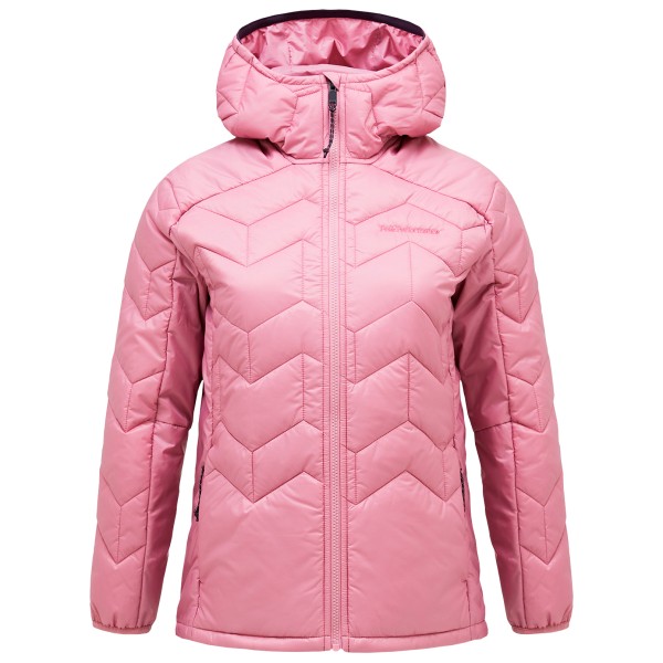 Peak Performance - Women's Elevate Liner Hood - Kunstfaserjacke Gr XL rosa von Peak Performance