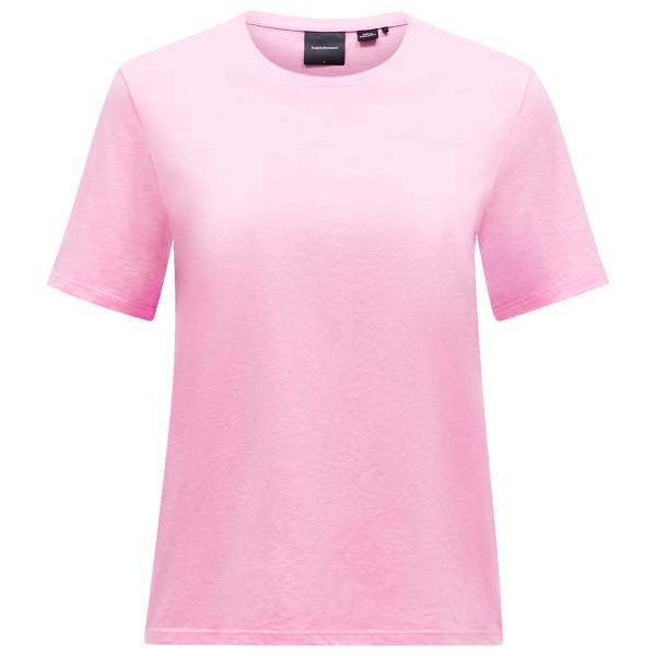 Peak Performance - Women's Explore Logo Tee - Funktionsshirt Gr XS rosa Peak Performance - Women's Explore Logo Tee - Funktionsshirt Gr XS rosa von Peak Performance