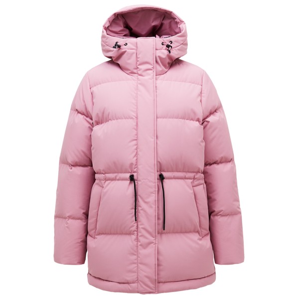 Peak Performance - Women's Firn Down Parka - Parka Gr L rosa von Peak Performance