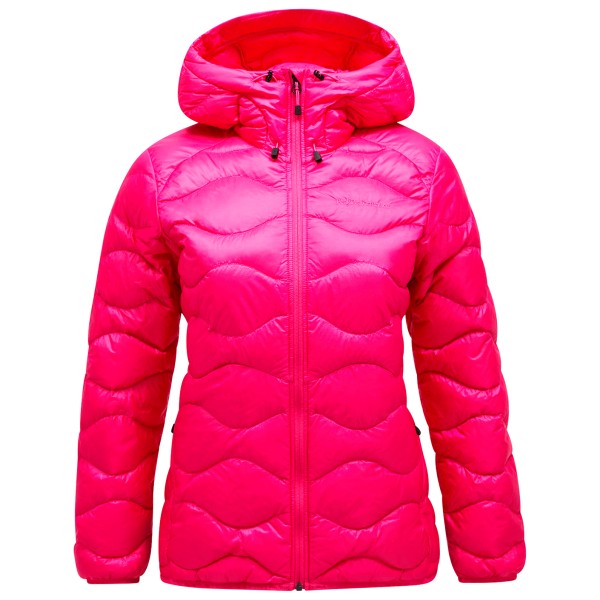 Peak Performance - Women's Helium Down Hood Jacket - Daunenjacke Gr XS rosa von Peak Performance