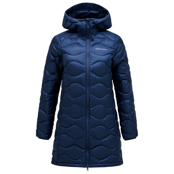 Peak Performance - Women's Helium Down Parka - Mantel Gr XL blau von Peak Performance