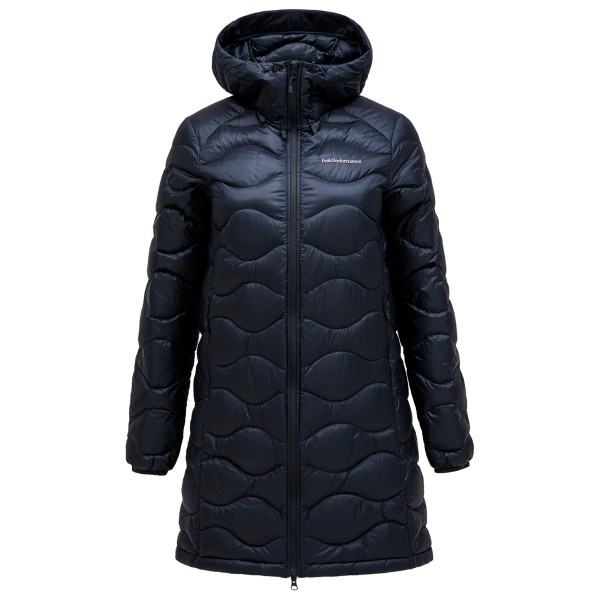 Peak Performance - Women's Helium Down Parka - Mantel Gr XS schwarz/blau von Peak Performance