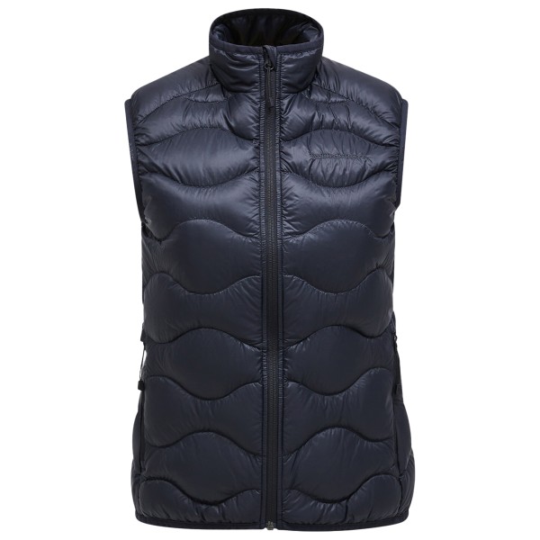 Peak Performance - Women's Helium Down Vest - Daunenweste Gr M blau von Peak Performance