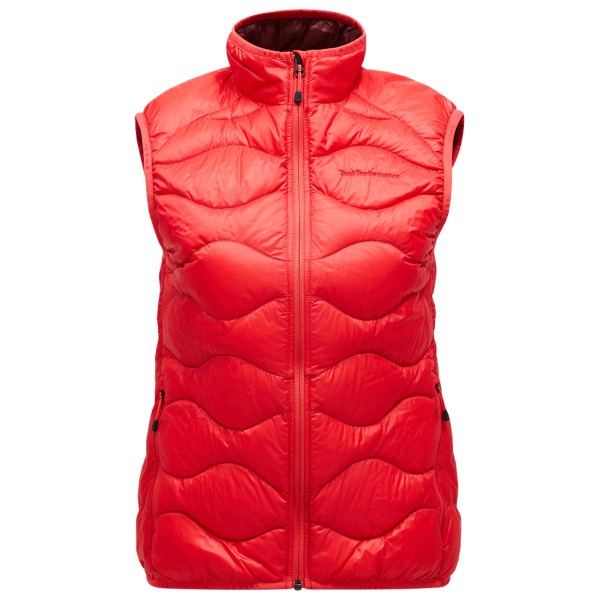 Peak Performance - Women's Helium Down Vest - Daunenweste Gr XS rot Peak Performance - Women's Helium Down Vest - Daunenweste Gr XS rot von Peak Performance