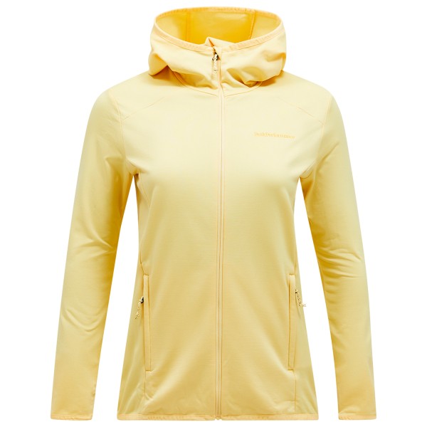 Peak Performance - Women's Light Zip Hood - Fleecejacke Gr XS beige Peak Performance - Women's Light Zip Hood - Fleecejacke Gr XS beige von Peak Performance