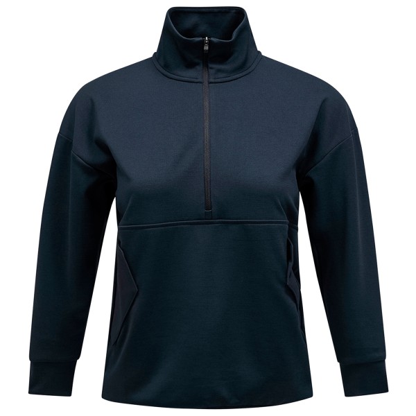 Peak Performance - Women's Mid Layer Jacket - Pullover Gr S blau/schwarz von Peak Performance