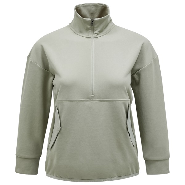 Peak Performance - Women's Mid Layer Jacket - Pullover Gr XS grau/oliv von Peak Performance