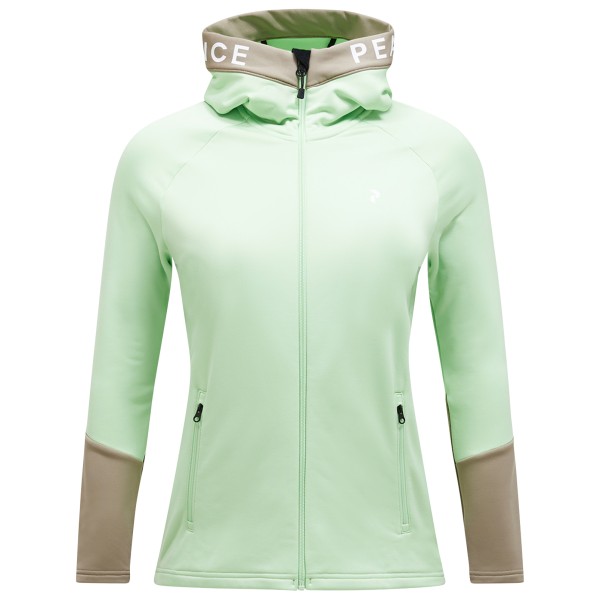 Peak Performance - Women's Rider Zip Hood - Fleecejacke Gr S grün Peak Performance - Women's Rider Zip Hood - Fleecejacke Gr S grün von Peak Performance