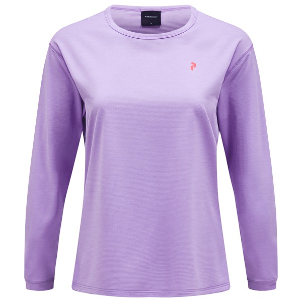 Peak Performance - Women's Trail L/S - Longsleeve Gr S;XL;XS blau;lila von Peak Performance