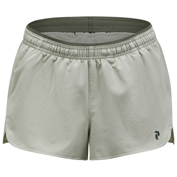 Peak Performance - Women's Trail Light Shorts - Shorts Gr L grau von Peak Performance