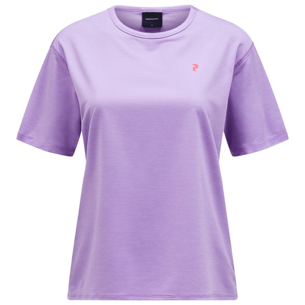 Peak Performance - Women's Trail S/S - Funktionsshirt Gr M;S;XL;XS blau;grau;lila von Peak Performance