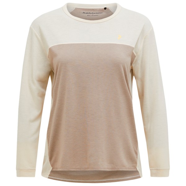 Peak Performance - Women's Trail Wool Blend L/S - Merinoshirt Gr M beige Peak Performance - Women's Trail Wool Blend L/S - Merinoshirt Gr M beige von Peak Performance