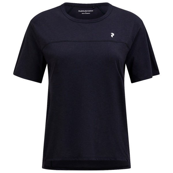 Peak Performance - Women's Trail Wool Blend S/S - Merinoshirt Gr XS blau/schwarz Peak Performance - Women's Trail Wool Blend S/S - Merinoshirt Gr XS blau/schwarz von Peak Performance
