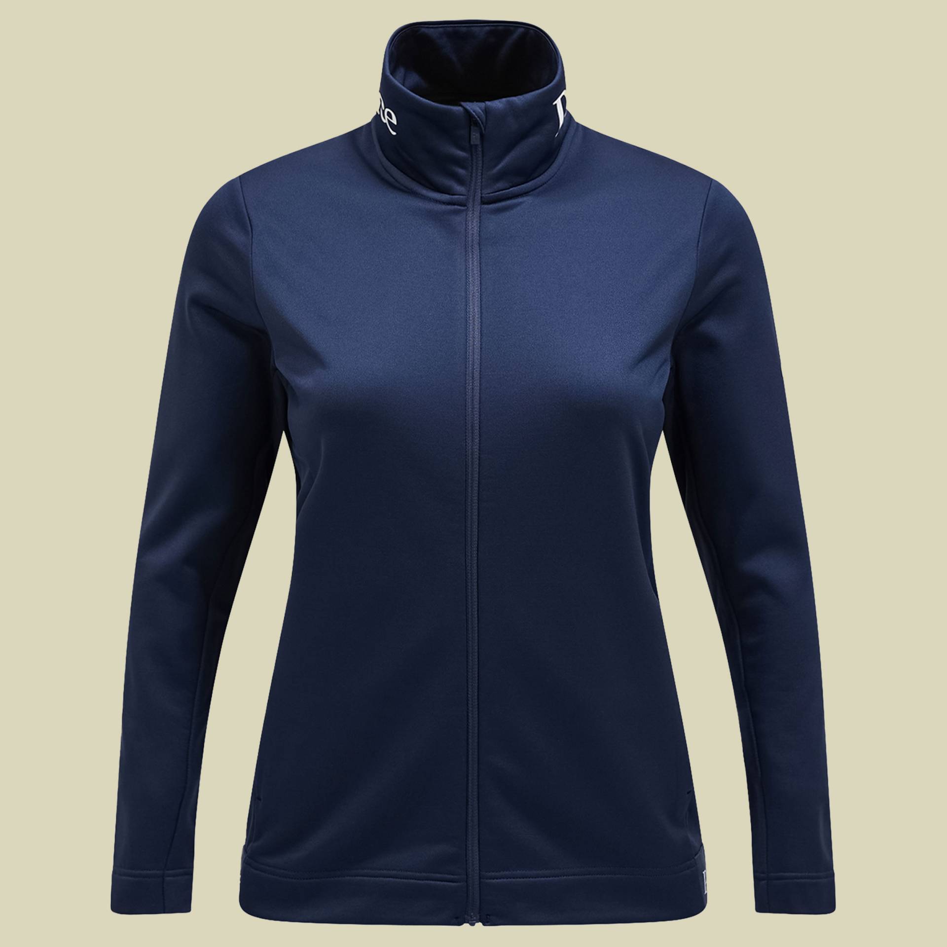 Rider Tech Zip Jacket Women XL blau - blue shadow von Peak Performance