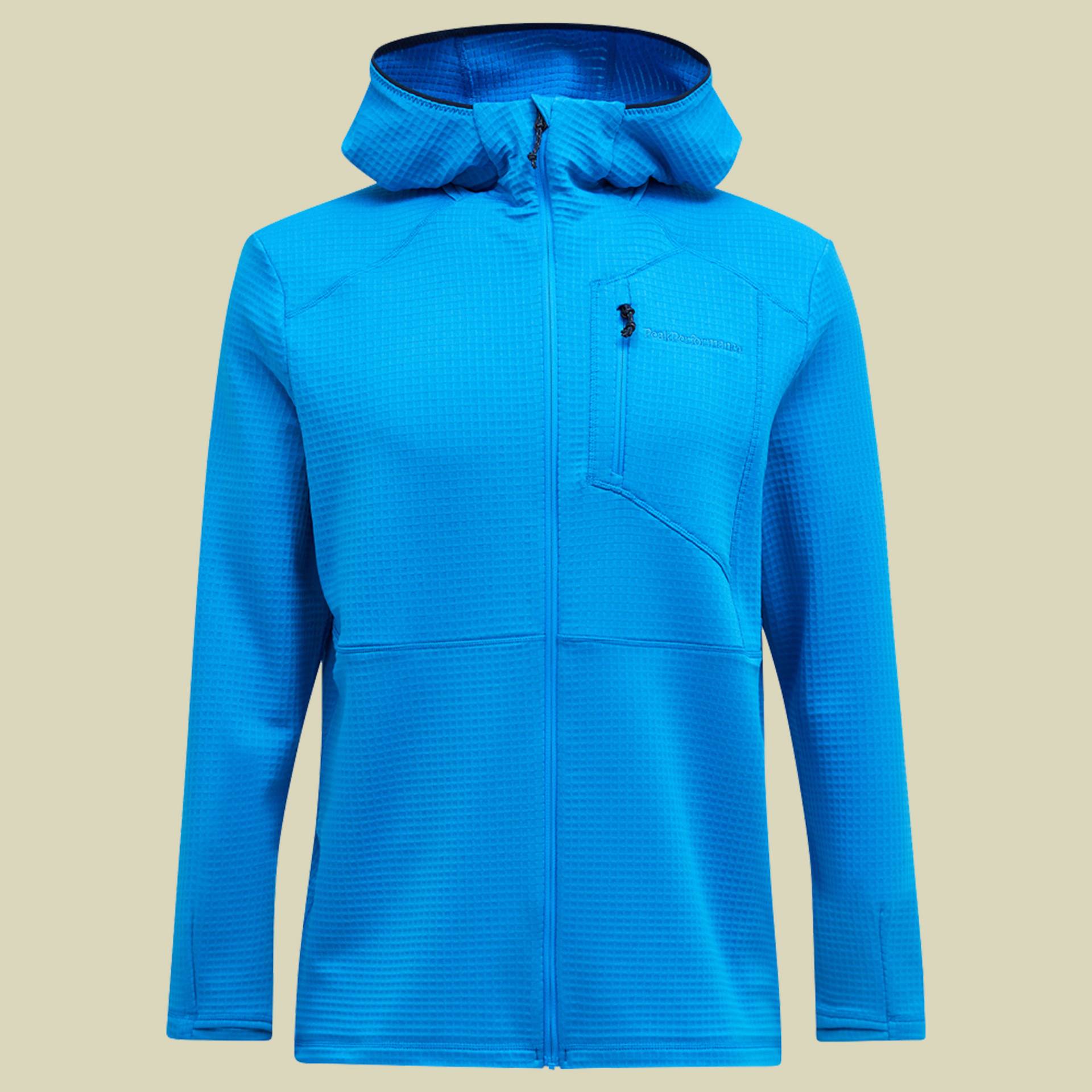 Trail Polartec Zip Hood Men XL blau - brilliant blue Trail Polartec Zip Hood Men XL blau - brilliant blue von Peak Performance