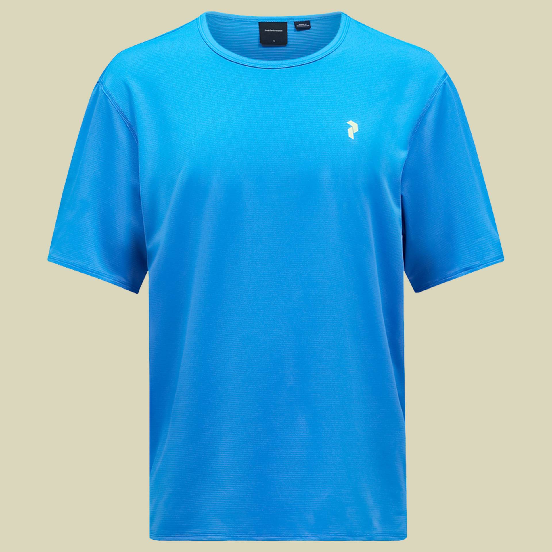 Trail SS Tee Men M blau - brilliant blue Trail SS Tee Men M blau - brilliant blue von Peak Performance
