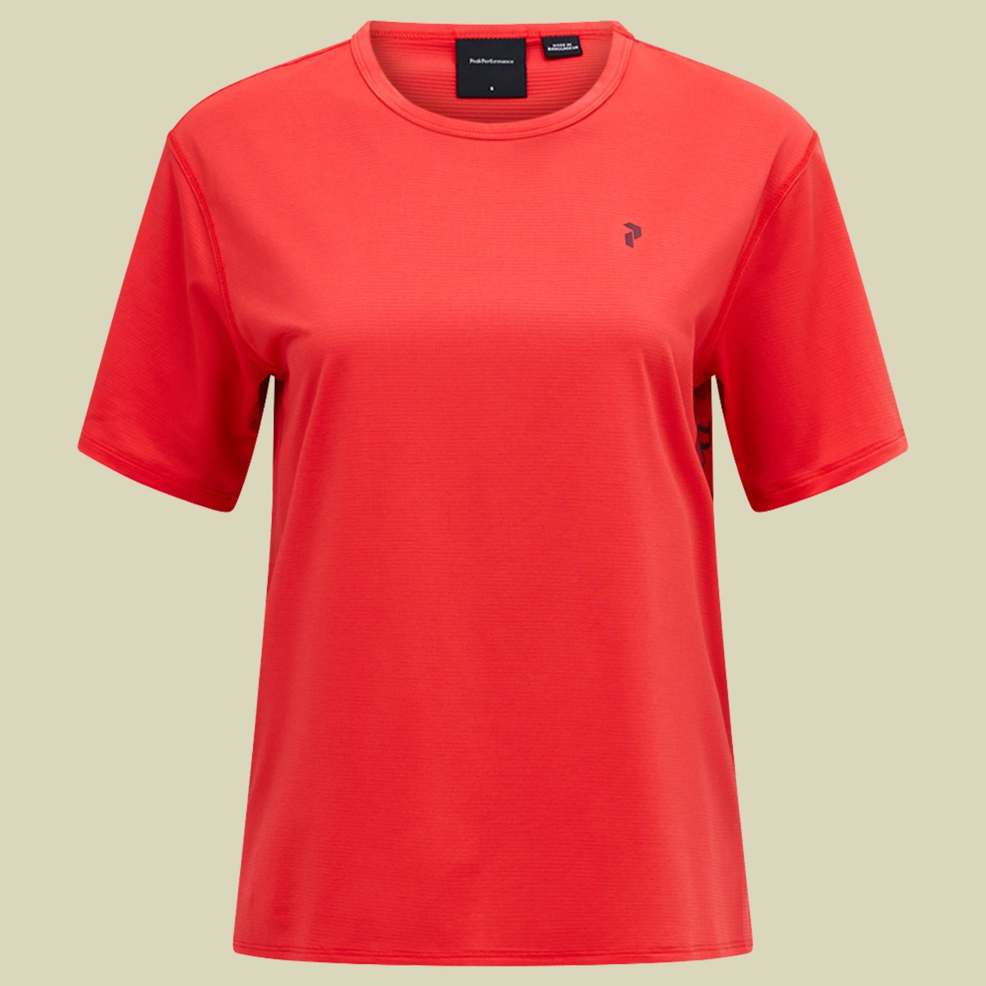 Trail SS Tee Women M rot - brilliant red Trail SS Tee Women M rot - brilliant red von Peak Performance