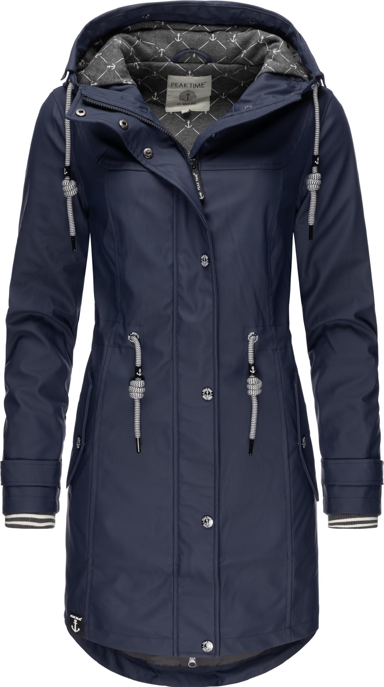 Peak Time, Damen, Jacke, L60042 (M), Blau, M von Peak Time