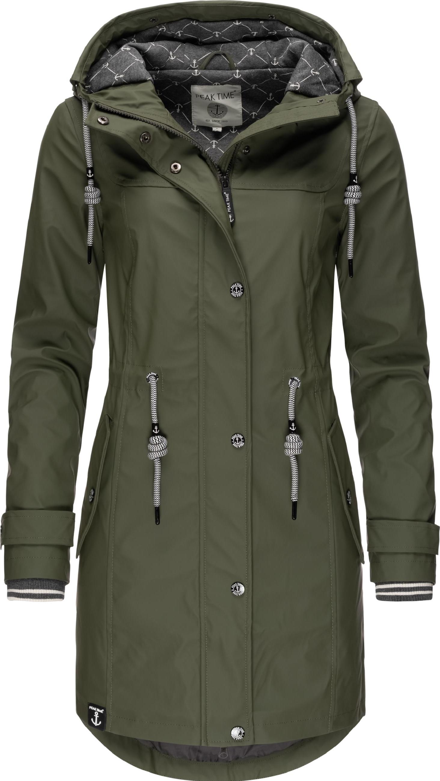 Peak Time, Damen, Jacke, L60042 (XXL), Grün, XXL von Peak Time