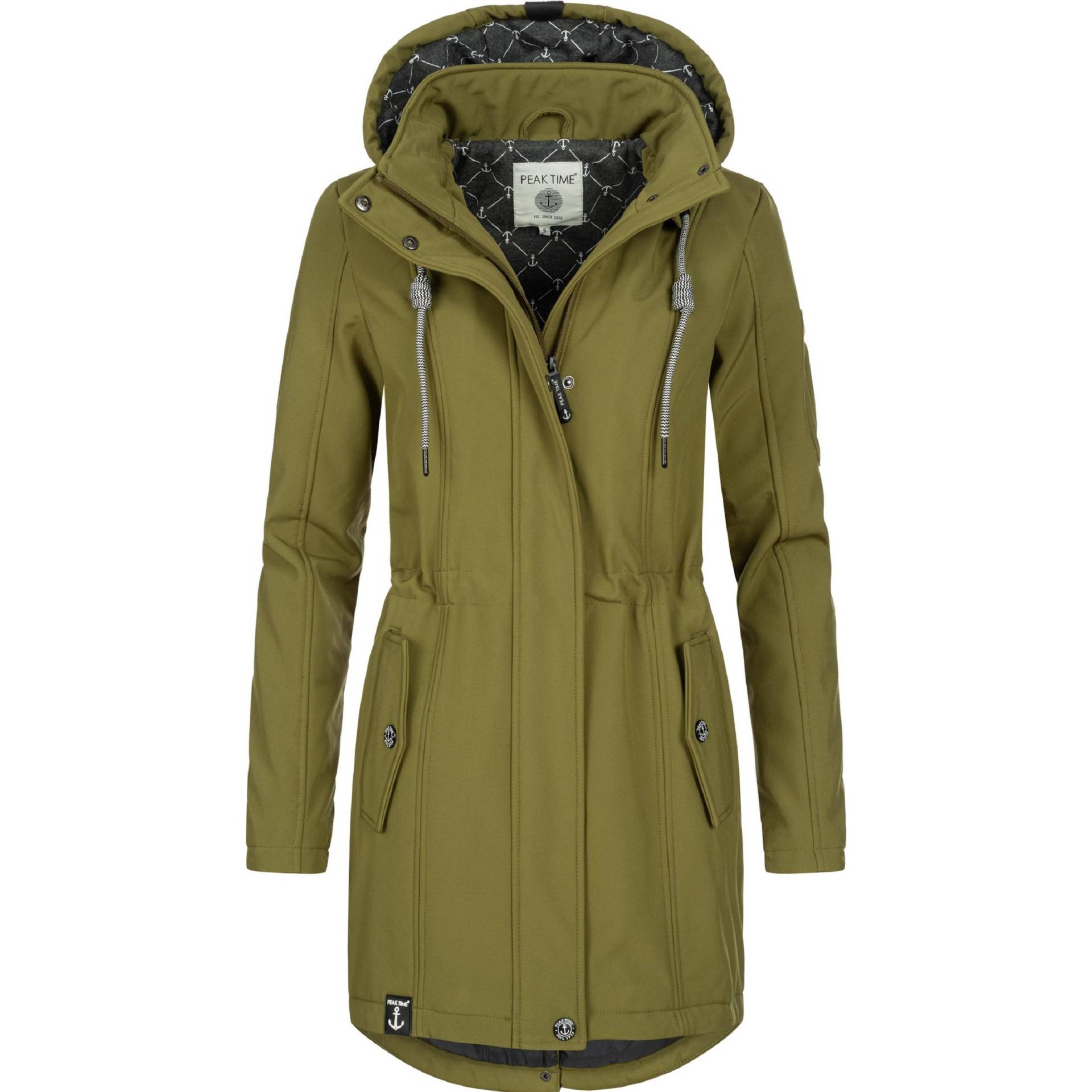 Peak Time, Damen, Jacke, L62097 (M), Grün, M von Peak Time