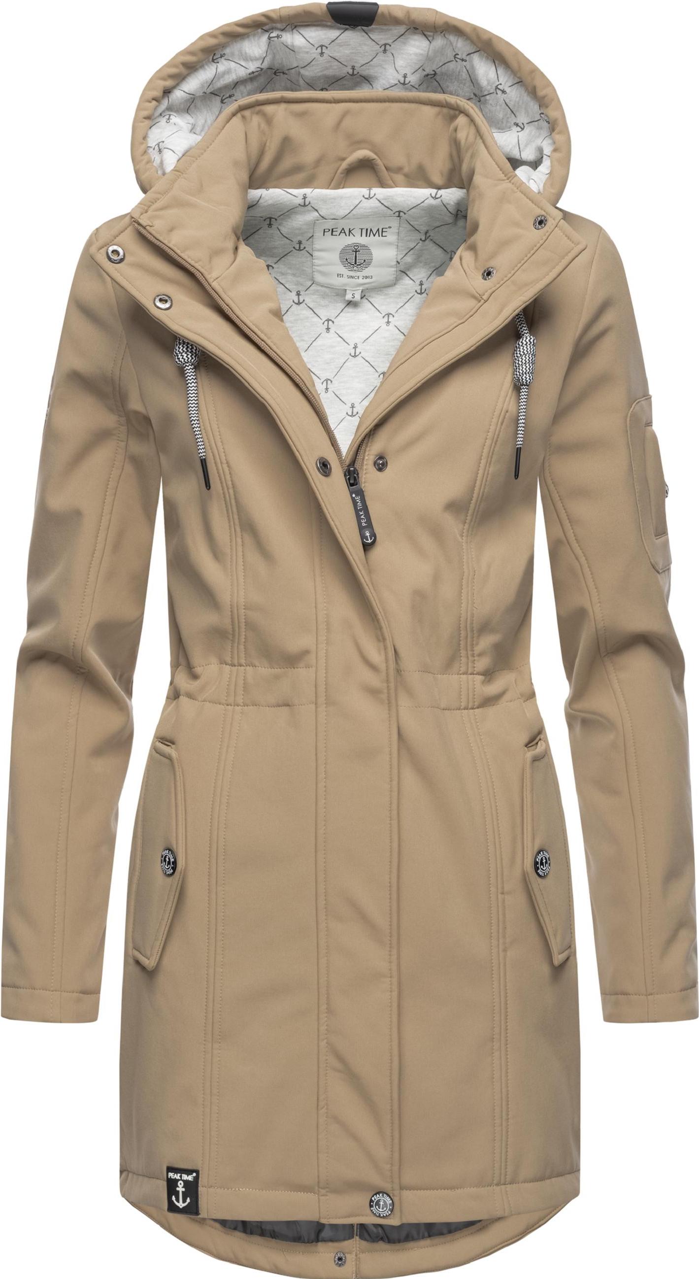 Peak Time, Damen, Jacke, L62097 (XL), Beige, XL von Peak Time