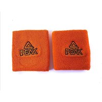 2er Pack PEAK Schweißbänder 20684 - orange 2er Pack PEAK Schweißbänder 20684 - orange von Peak