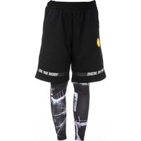 PEAK 2in1 Trainingsshorts 29047 - schwarz XL PEAK 2in1 Trainingsshorts 29047 - schwarz XL von Peak
