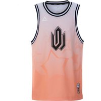 PEAK Andrew Wiggins All Star Basketballtrikot 26019 - white/pink L von Peak