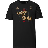 PEAK DBB Deutschlad 3x3 Girls Got Gold T-Shirt Damen 25060 - schwarz XS PEAK DBB Deutschlad 3x3 Girls Got Gold T-Shirt Damen 25060 - schwarz XS von Peak