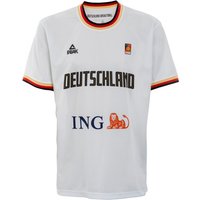 PEAK DBB Deutschland Shooting Basketballshirt 25034 - white L von Peak