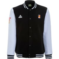 PEAK Deutschland Collegejacke 25048 - schwarz XL PEAK Deutschland Collegejacke 25048 - schwarz XL von Peak