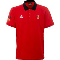 PEAK Deutschland Poloshirt 25039 - rot XL von Peak