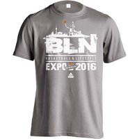 PEAK Expo 2016 Basketball T-Shirt 20382 - grau M PEAK Expo 2016 Basketball T-Shirt 20382 - grau M von Peak