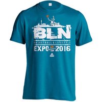 PEAK Expo 2016 Basketball T-Shirt 20383 - petrol L PEAK Expo 2016 Basketball T-Shirt 20383 - petrol L von Peak
