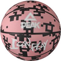 PEAK Gummi Basketball 20707 - pink 4 von Peak