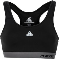 PEAK High Support Sport-BH Damen 29048 - schwarz S von Peak