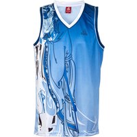 PEAK Jason Kidd Asia Basketballtrikot 26004 - blau XS PEAK Jason Kidd Asia Basketballtrikot 26004 - blau XS von Peak