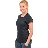 PEAK Logo T-Shirt Damen 22283 - schwarz S von Peak