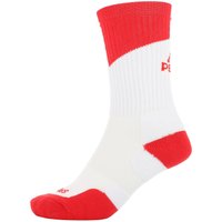 PEAK Socken 20434 - weiss/rot 46-50 von Peak