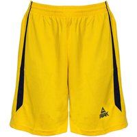 PEAK Team Basketballshorts Damen 24001 - gelb/schwarz M PEAK Team Basketballshorts Damen 24001 - gelb/schwarz M von Peak
