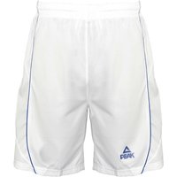 PEAK Team Basketballshorts Herren 20167 - weiss/blau L von Peak