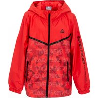 PEAK wasserabweisende Funktionsjacke Kinder 20668 - rot 160 von Peak