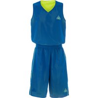 PEAK wendbares Basketballtrikot-Set 23006 - blau/gelb S von Peak