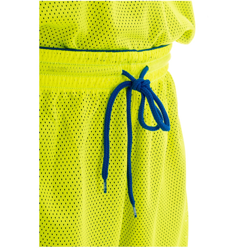 PEAK wendbares Basketballtrikot-Set 23006 - blau/gelb XXS von Peak