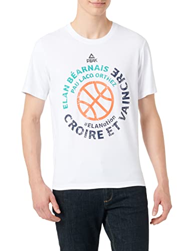 Peak Elan Bearnais T-Shirt Basketball M weiß Peak Elan Bearnais T-Shirt Basketball M weiß von PEAK